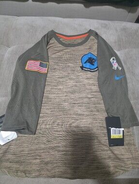 Carolina Panthers T-Shirt (Veterans Day Edition)